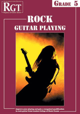 RGT - Rock Guitar Playing - Grade Five - Skinner/Young - Guitar TAB - Book