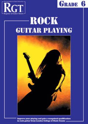 RGT - Rock Guitar Playing - Grade Six - Skinner/Young - Guitar TAB - Book