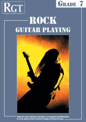 Mel Bay - RGT - Rock Guitar Playing - Grade Seven - Skinner/Young - Guitar TAB - Book