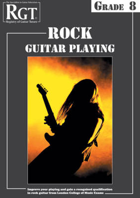 RGT - Rock Guitar Playing - Grade Eight - Skinner/Young - Guitar TAB - Book