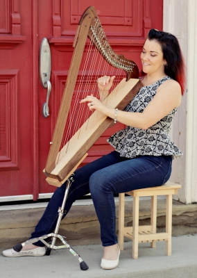 Adjustable Harp Stand