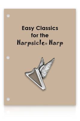 Easy Classics for the Harpsicle Harp