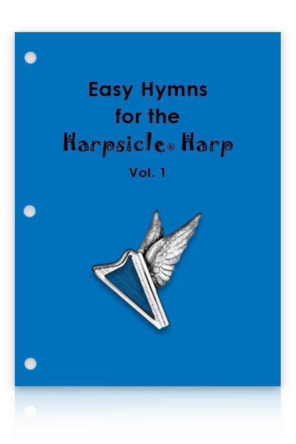 Easy Hymns for the Harpsicle Harp, Vol.1
