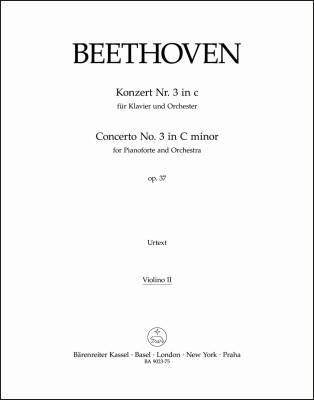 Concerto No. 3 in C Minor Op. 37 - Beethoven - Violin II Part