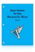 Harpsicle - Easy Hymns for the Harpsicle Harp, Vol.2