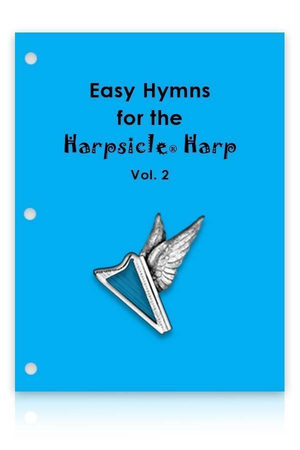 Easy Hymns for the Harpsicle Harp, Vol.2