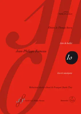 Baerenreiter Verlag - Lo Rct 45 - Rameau - Vocal Score, Urtext Edition - Orchestra