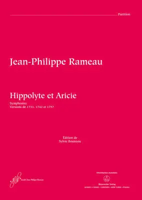 Baerenreiter Verlag - Hippolyte et Aricie Rct 43 - Rameau - Score, Anthology, Urtext Edition - Orchestra