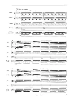 Hippolyte et Aricie Rct 43 - Rameau - Score, Anthology, Urtext Edition - Orchestra