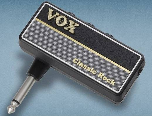 Vox - amPlug 2 Headphone Amp - Classic Rock