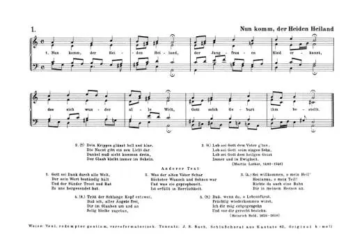 Choralsatze zum Orgelbuchlein - Bach - Choral Score, Anthology - Choir
