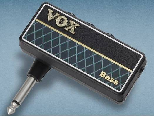 Vox AmPlug 2 Headphone Amp - Bass | Long & McQuade