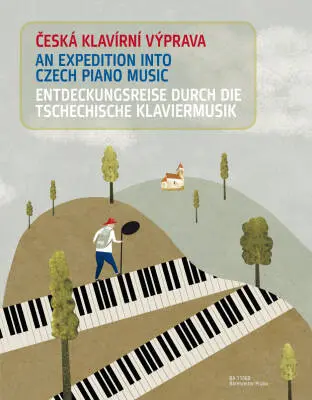Baerenreiter Verlag - An Expedition into Czech Piano Music - Performance Score, Anthology - Piano