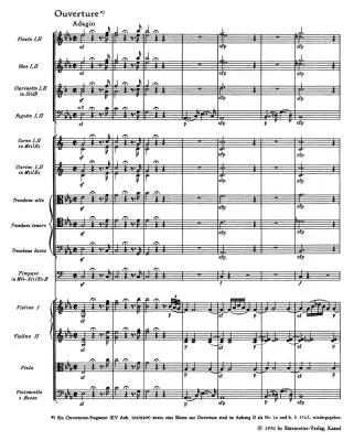 The Seven Great Operas K. 366, 384, 492, 527, 588, 620, 621 - Mozart - Study Score, Urtext Edition, Anthology
