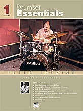 Drumset Essentials, Volume 1 - Erskine - Book/CD