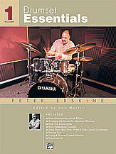 Alfred Publishing - Drumset Essentials, Volume 1 - Erskine - Book/CD