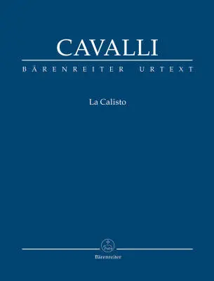Baerenreiter Verlag - La Calisto - Cavalli - Study Score, Urtext Edition
