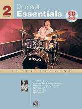 Drumset Essentials, Volume 2 - Erskine - Book/CD