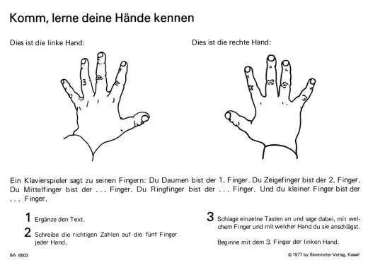 Spass am Klavierspielen - Heilbut - Performance Score - Piano