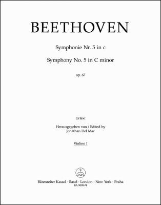 Symphony No. 5 in C Minor Op. 67 - Beethoven - Part, Urtext Edition