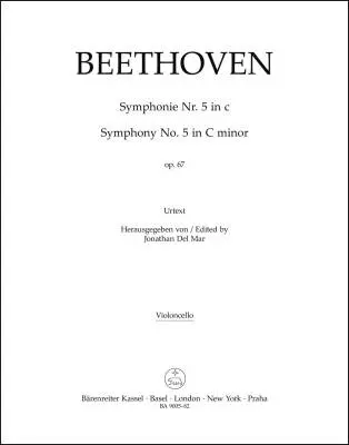 Baerenreiter Verlag - Symphony No. 5 in C Minor Op. 67 - Beethoven - Part, Urtext Edition