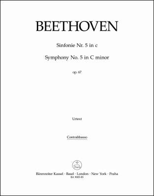 Symphony No. 5 in C Minor Op. 67 - Beethoven - Part, Urtext Edition