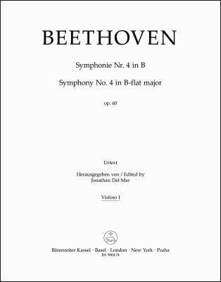 Symphony No. 4 in B-flat Major Op. 60 - Beethoven - Part, Urtext Edition