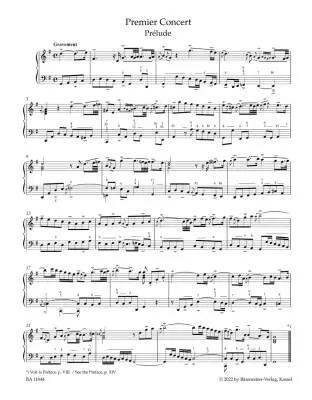 Concerts Royaux 1772 - Couperin - Parts Set