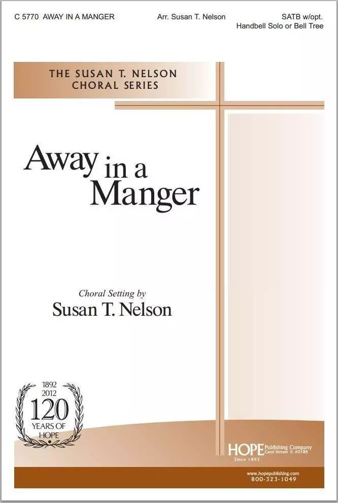 Away In A Manger - Nelson - SATB