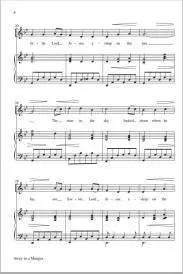 Away In A Manger - Nelson - SATB