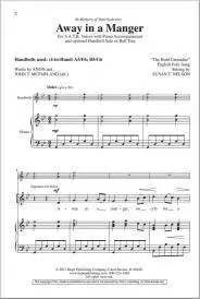 Away In A Manger - Nelson - SATB