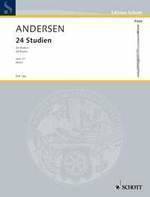 24 Studies, Op. 21 for Solo Flute - Andersen - Book