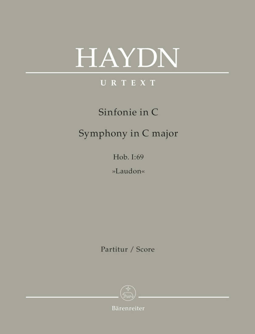 Symphony in C Major Hob. I:69 - Haydn - Score, Urtext Edition - Orchestra
