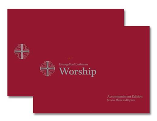 Augsburg Fortress - Evangelical Lutheran Worship, Accompaniment Edition: Service Music and Hymns, 2-volume edition - 2 Books