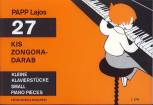 Editio Musica Budapest - 27 Small Piano Pieces - Papp/Czovek - Piano - Book