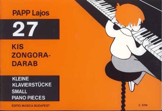 27 Small Piano Pieces - Papp/Czovek - Piano - Book
