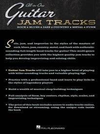 All-in-One Guitar Jam Tracks - Amelar - Guitar TAB - Book/Audio Online