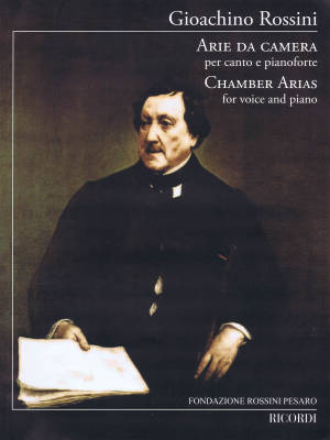 Chamber Arias (Arie de Camera) - Rossini - Voice/Piano