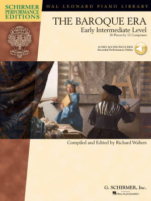 Baroque Era: Early Intermediate Level - Walters - Piano
