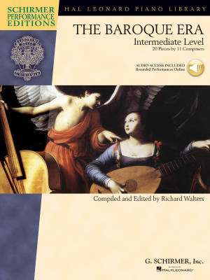 Baroque Era: Intermediate Level - Walters - Piano