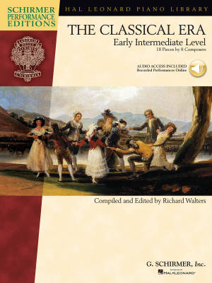 G. Schirmer Inc. - Classical Era: Early Intermediate Level - Walters - Piano - Book/Audio Online