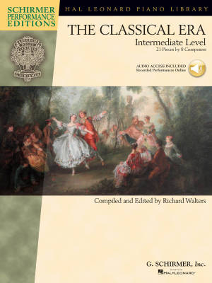 G. Schirmer Inc. - Classical Era: Intermediate Level - Walters - Piano - Book/Audio Online