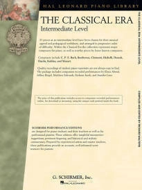 Classical Era: Intermediate Level - Walters - Piano - Book/Audio Online