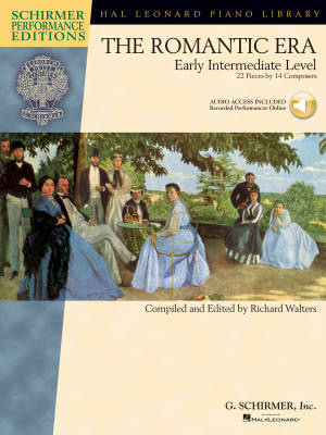 G. Schirmer Inc. - Romantic Era: Early Intermediate Level - Walters - Piano