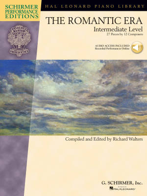 G. Schirmer Inc. - Romantic Era: Intermediate Level - Walters - Piano