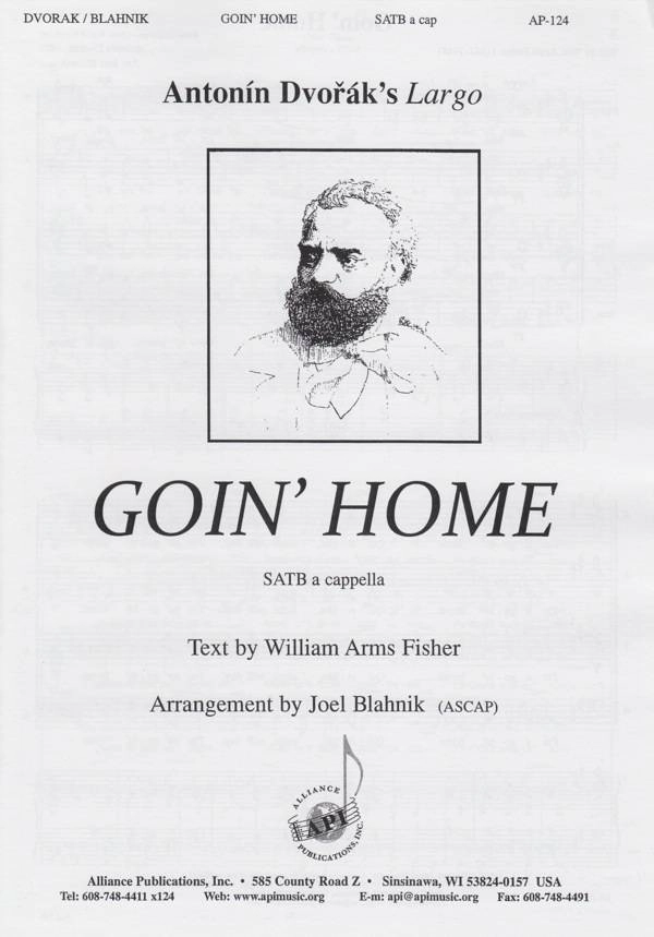 Goin\' Home - Dvorak/Fisher/Blahnk - SATB