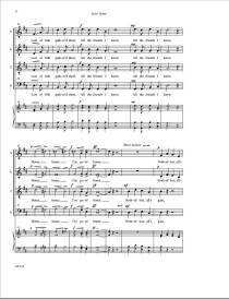 Goin\' Home - Dvorak/Fisher/Blahnk - SATB