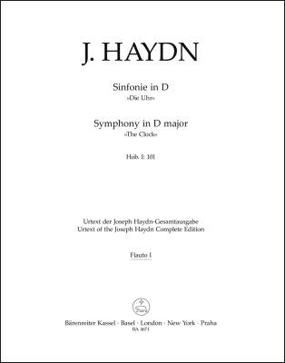 London Symphony No. 8 in D Major Hob.i:101 ''the Clock'' - Haydn - Wind Set, Urtext Edition