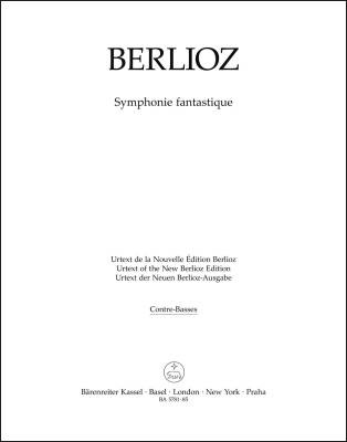 Symphonie Fantastique - Berlioz - Part, Urtext Edition