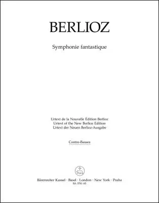 Baerenreiter Verlag - Symphonie Fantastique - Berlioz - Part, Urtext Edition